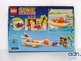 a box of lego sonic the hedgehogs set on the table
