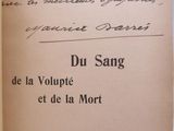 un livre avec l'image d'un homme dessus