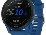 a close up of a smart watch on a white background