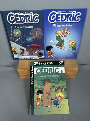 Trois livres pour enfants sont posés côte à côte sur une étagère