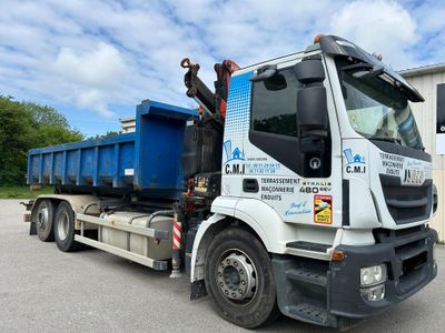 SUR DESIGNATION : CAMION IVECO STRALIS 480 EEV BVA - Porteur…