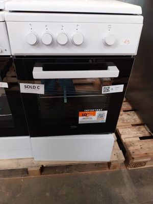 Cuisinière gaz Beko FSG522DWC (légères traces d'utilisation,…
