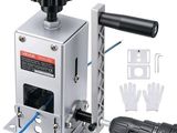 a close up of a machine with a drill on it