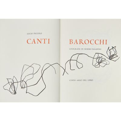 un livre ouvert sur lequel figure le dessin d'une main tenant une fleur