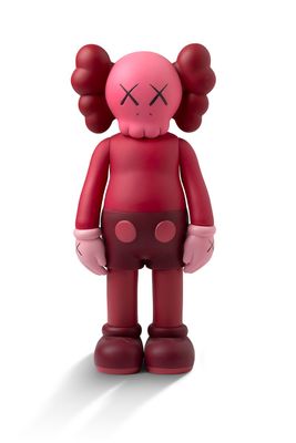 KAWS, Medicom Toy Companion Blush, 2016