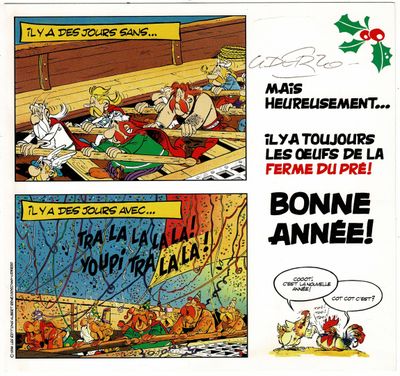 une image tirée d'une bande dessinée représentant un homme dans un bateau et une femme dans un bateau