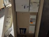 an image of an electrical cabinet with a lot of electrical equipment
