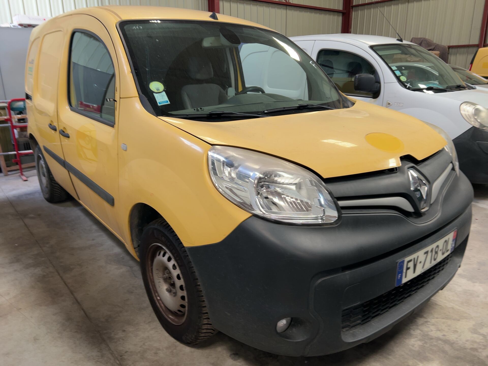 RENAULT KANGOO 1.5 BDCI 80 CH NON ROULANT - KANGOO 1.
