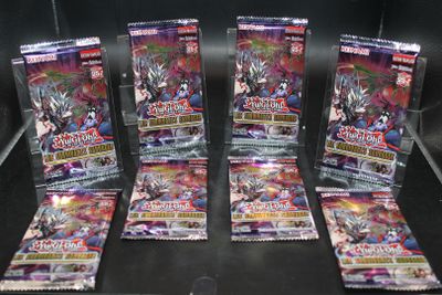 8 Boosters les Survivants sauvages Yu-Gi-Oh