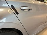 a car that has a sticker on the side of it