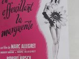 affiche de film représentant une femme en tutu, un homme en tutu, un homme en tutu et un homme en tutu