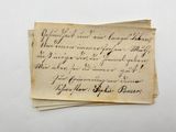 a close up of a piece of paper with writing on it