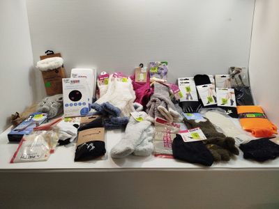 GROS LOT - DIM XUNT TANGANA - Chaussettes et collants variés…