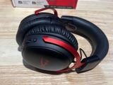 a close up of a pair of headphones sitting on a table