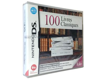 DS - NINTENDO - 100 Livres Classiques - NEUF, sous blister - Ce lot ch