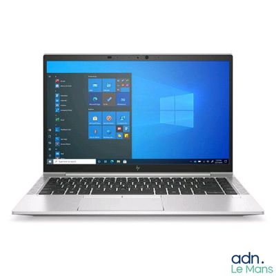 a laptop with windows on the screen and windows on the screen