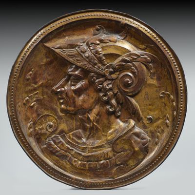 TRAVAIL NÉO-RENAISSANCE dans le goût d'Andrea DEL VERROCCHIO… - Photo 1