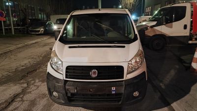 FIAT - SCUDO Véhicule en panne sans papiers pour pièces - Ge…