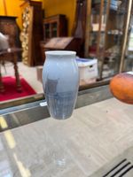 Vase en porcelaine à décor d’un bateau - Copenhague - H: 12c…