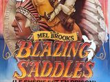 blazing saddles french movie poster