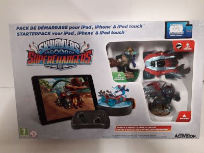 Pack de démarrage skylanders super chargers apple