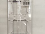 a picture of a plastic case with a picture of a cell phone