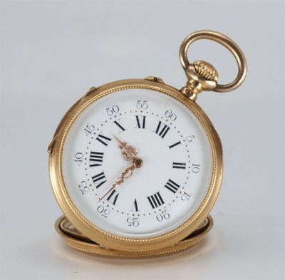 Cadran Ancien De Montre à Gousset Émaillé - Chiffres Romains - Style Vintage - Occasion