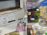 a lot of items that are sitting on a table