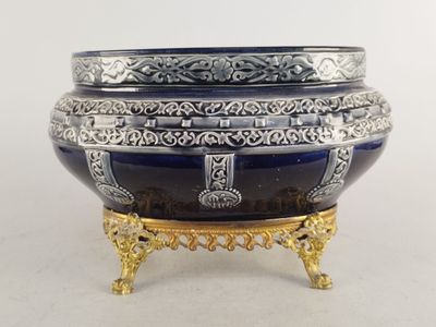 Choisy-le-Roy HB et Cie pour Faïence Hautin Boulenger, jardi…