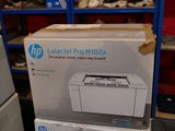 two boxes that are stacked on top of each other