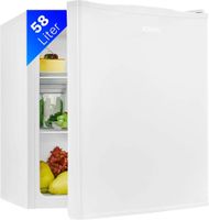 Réfrigérateur 58 L KB 7347, Réversible, Pieds Réglables, Bla…