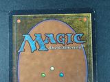the back cover of a magic the gathering card game