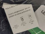 a label on the back of a pair of jeans