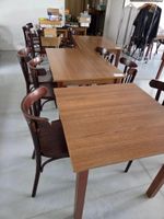 12 chaises bistrot en bois (Gde salle restaurant) (photo 2)