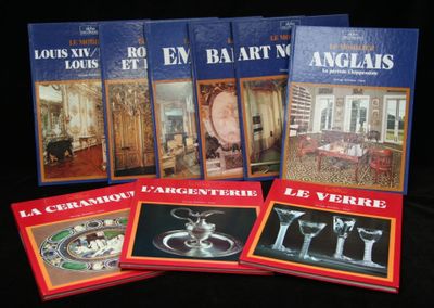 Collection Alpha Décoration : Le verre, la céramique, l'arge… - Photo 1