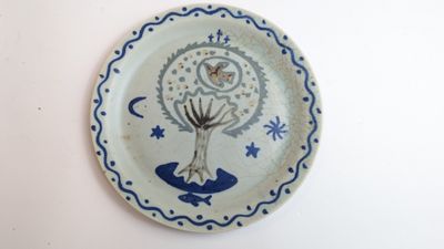 Attribué à Ginette et Edouard SOLORZANO