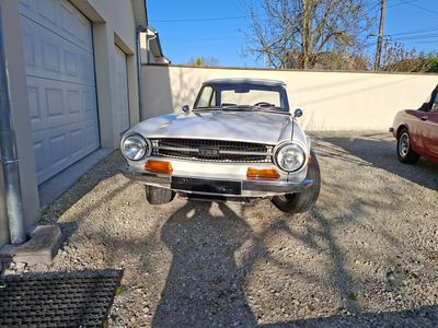 Triumph TR6 carbu (*), 1970, 92 621 km au compteur non garan…
