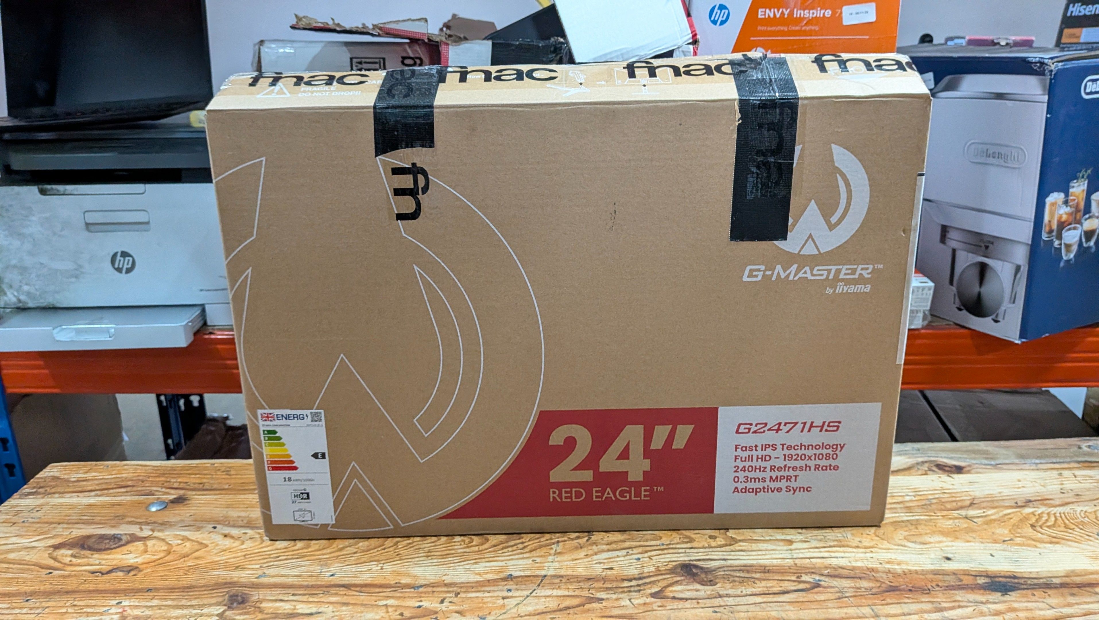ECRAN D'ORDINATEUR IIYAMA G2471HS - TVA RECUPERABLE