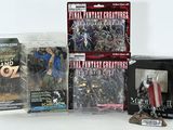 three action figures that are in the package