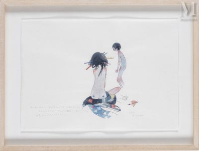 Aya TAKANO (née en 1976) Even though he came inside me, 2006