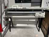 a machine that is sitting on a table in a room