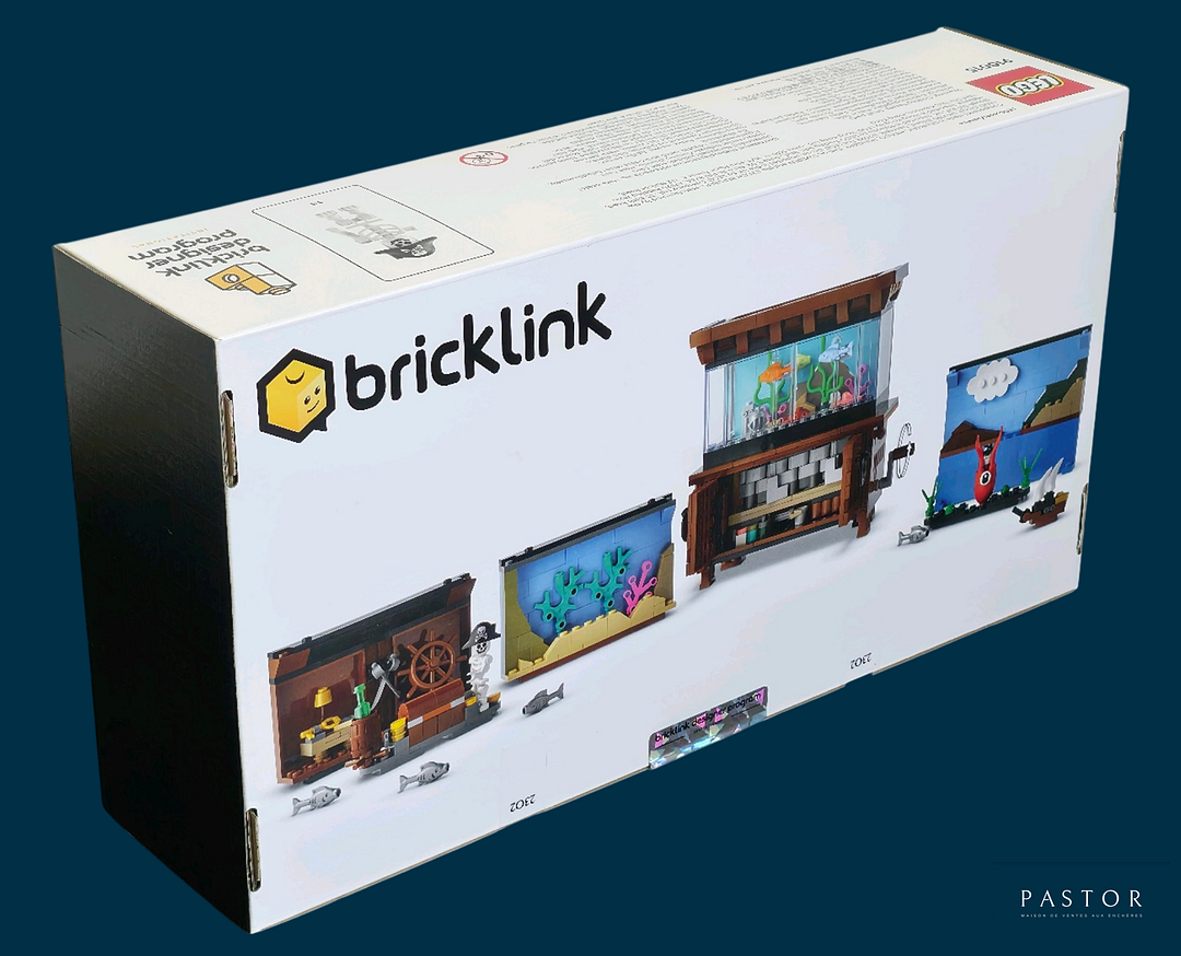LEGO Bricklink 910015 Aquarium Mouvement D horloger 87963483 