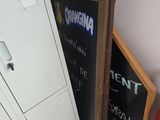 two lockers next to each other in a room