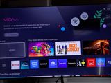 a tv that is sitting on top of a table