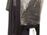 a picture of a pair of pants hanging on a clothes rack