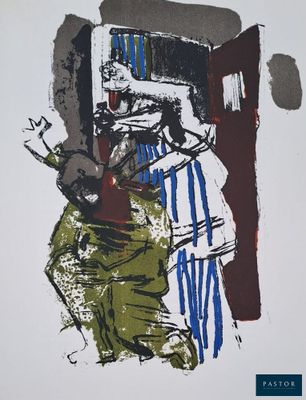 une image d'un tableau représentant une femme en robe verte
