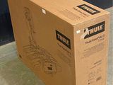 a cardboard box that is sitting on the floor
