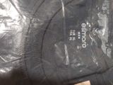 a close up of a bag with a label on it