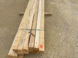 un long banc en bois posé à même le sol, dans la terre