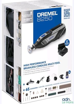 Dremel 2230 : outil multifonctions sans fil à moteur sans balais haute performance